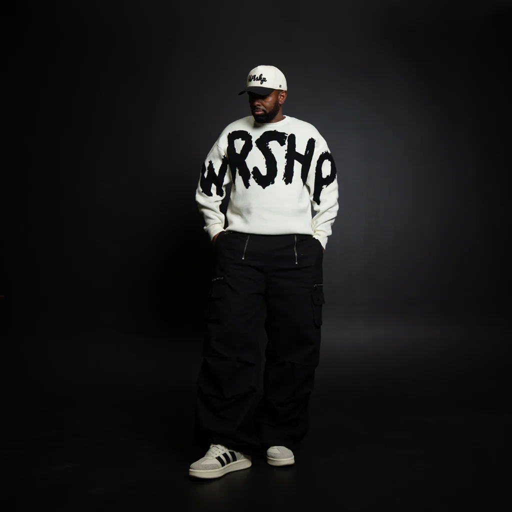 Lushknit WRSHP Sweater - Image 3