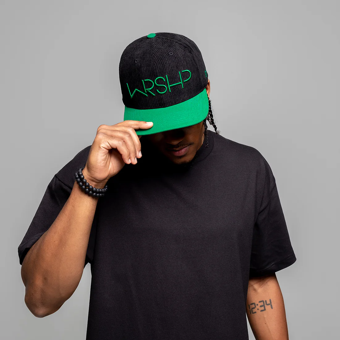 Corduroy WRSHP Snapback - Garden Grove - Image 4