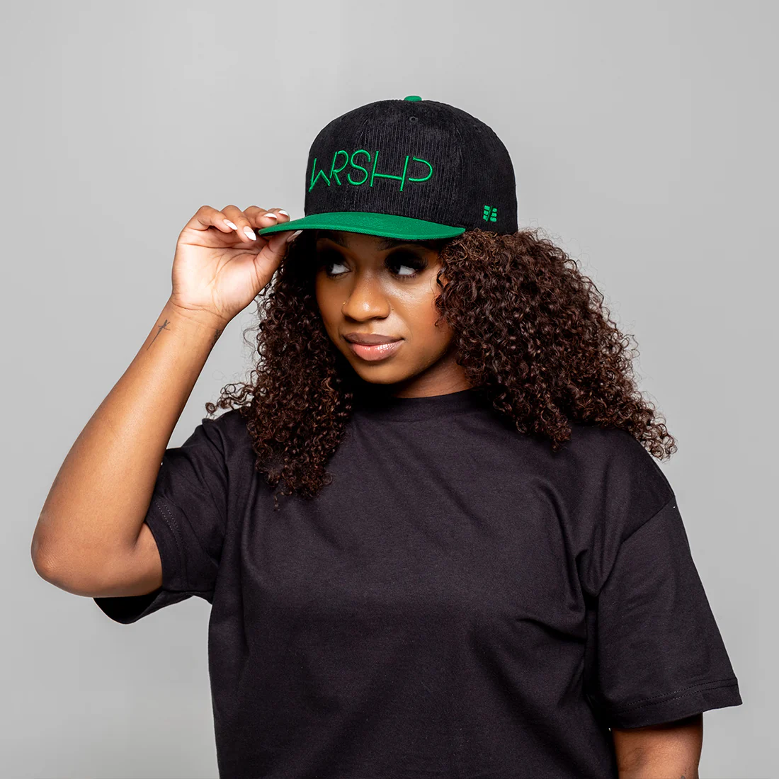 Corduroy WRSHP Snapback - Garden Grove - Image 6