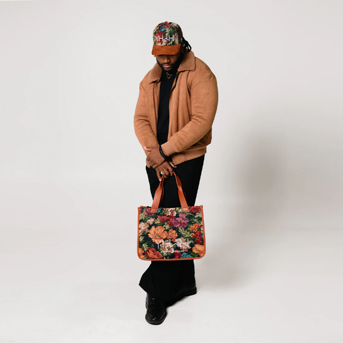 Floral YHWH Bag - Image 3