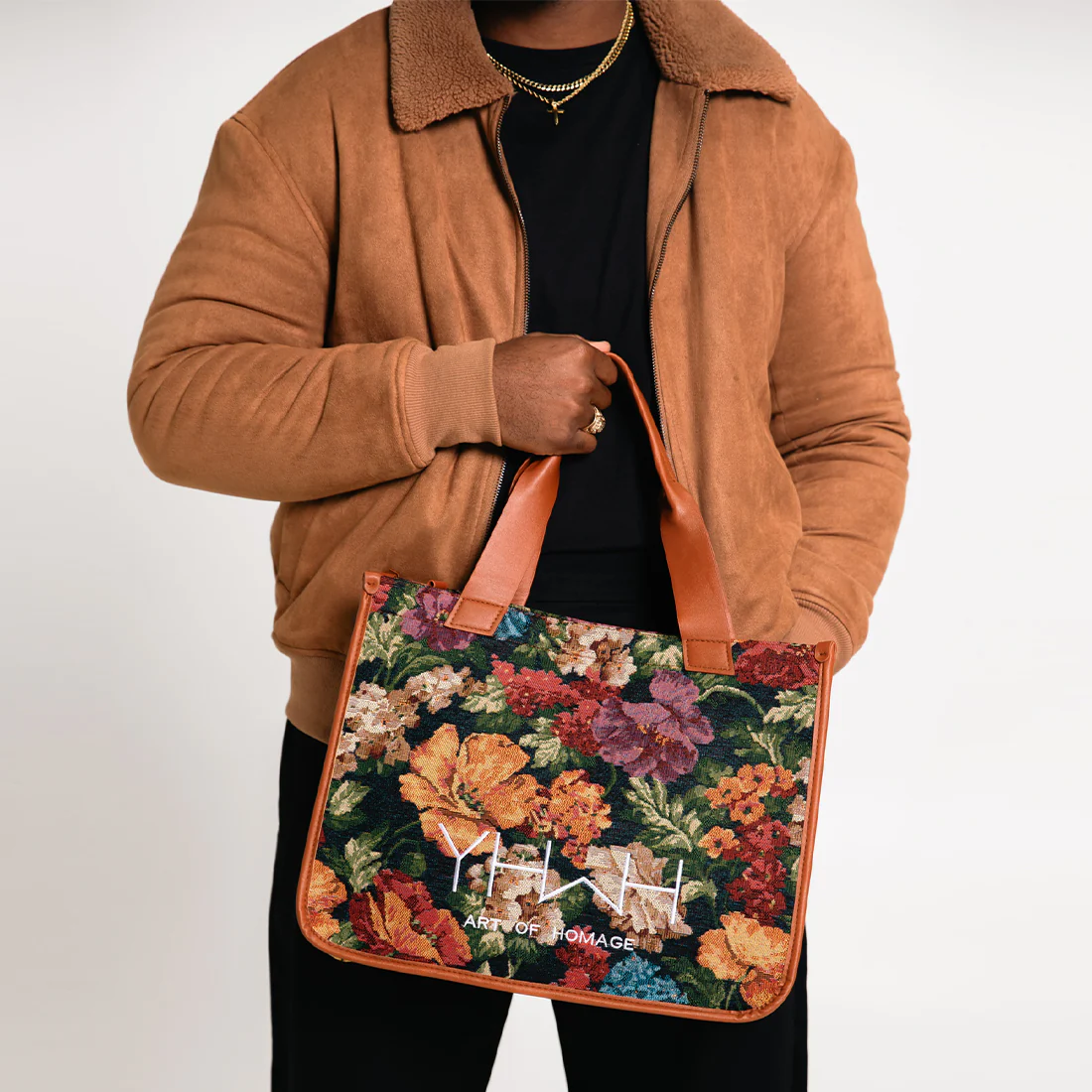 Floral YHWH Bag - Image 6