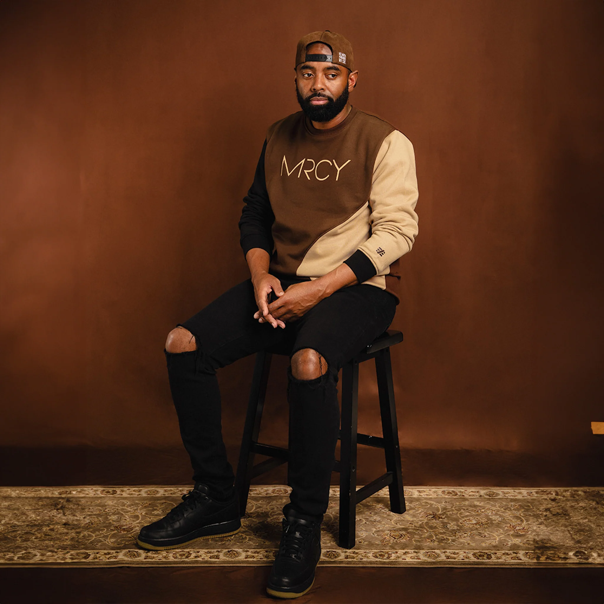 MRCY Mosaic Crewneck - Image 5