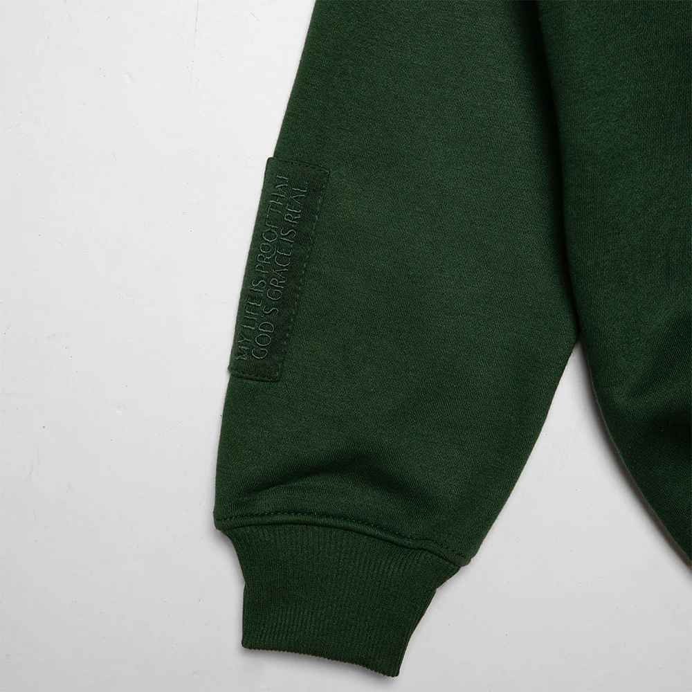 Product of Grace Shacket- Green - Image 4
