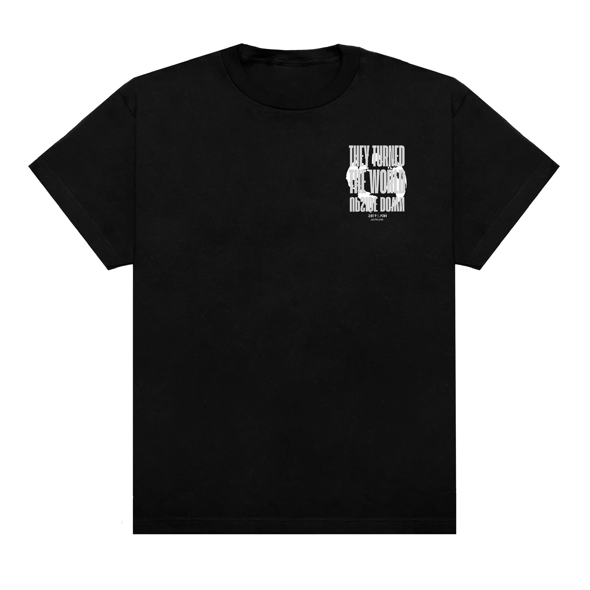 Turn the Earth Upside Down Tee - Image 5